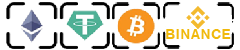 USDT,BTC,ETH